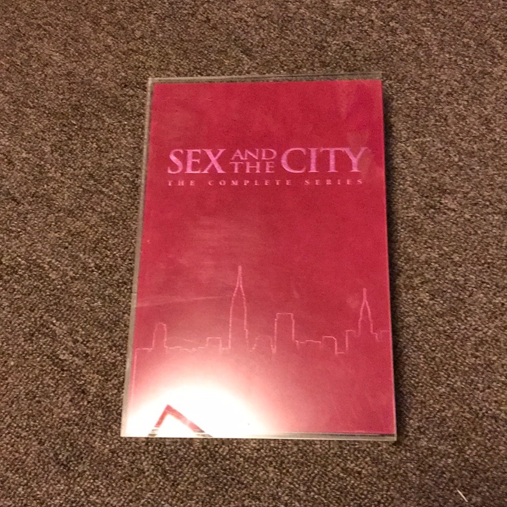 Sex & the City DVD Collection & 1st Movie